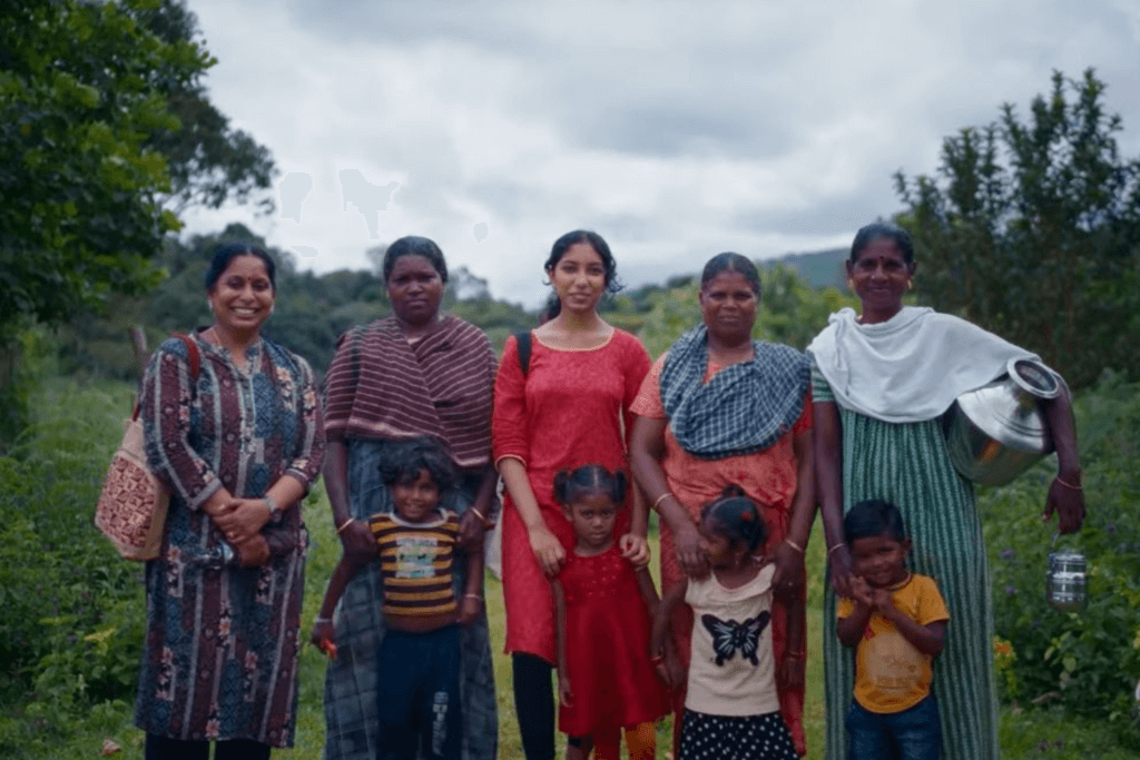Niharika Nair Showcases ‘Project Tribali’ to the President of India at Rashtrapati Bhavan
