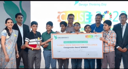 CMRU Design Thinking Day ‘CAUSE 2023’