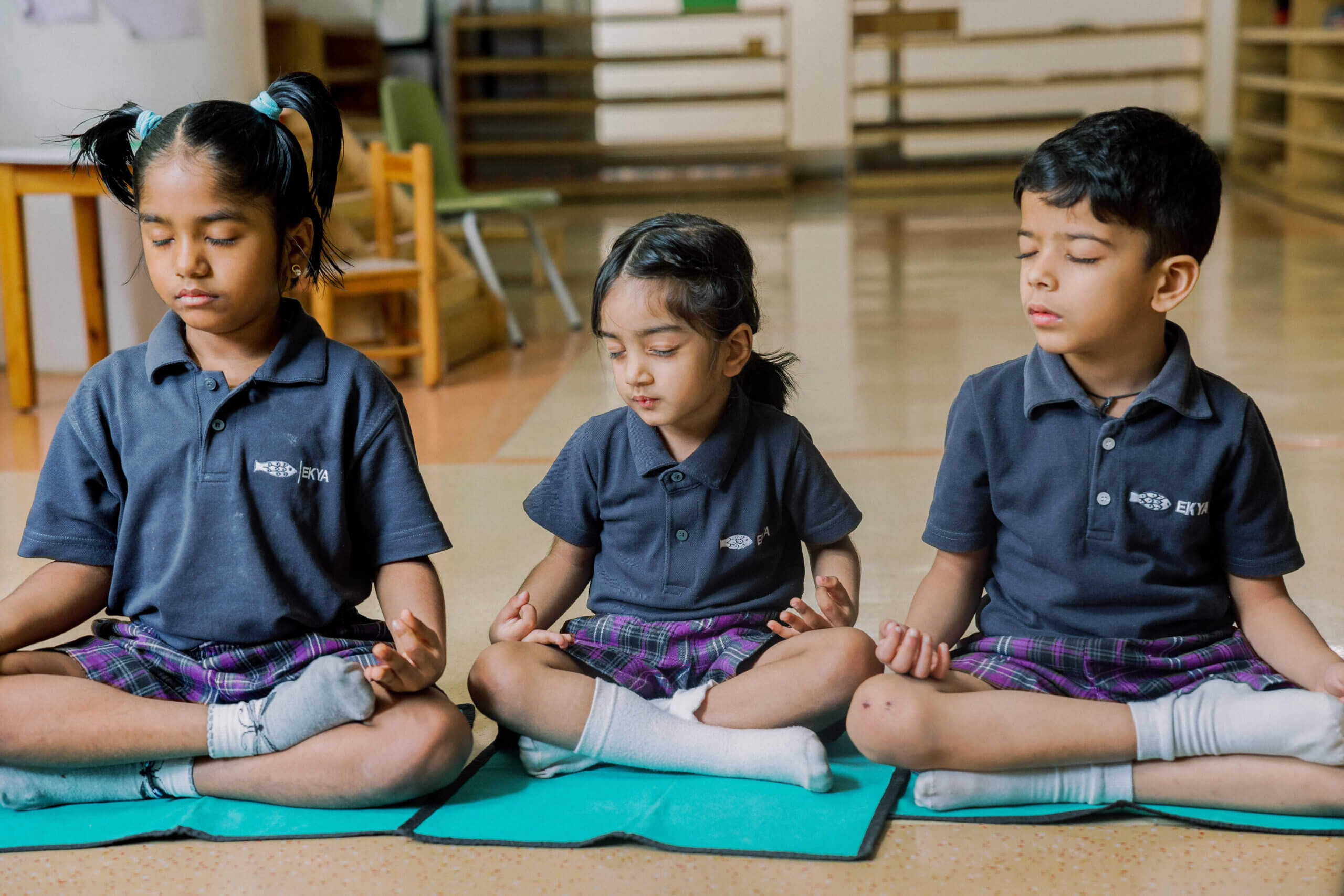 Mindfulness practices at one of the best IGCSE Schools in Bangalore