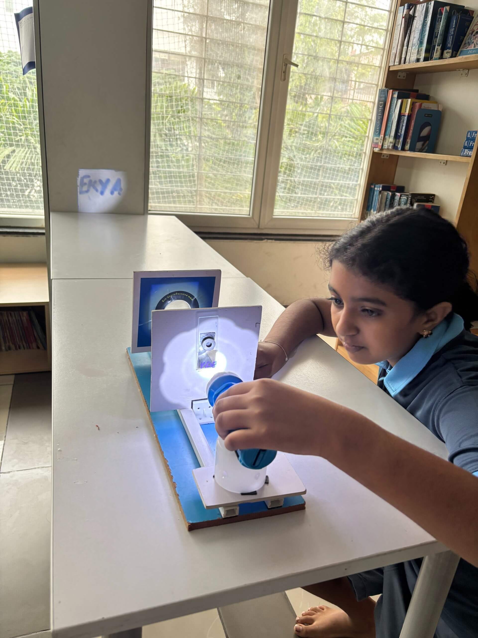 Focuses on critical thinking at one of the best IGCSE schools in Bangalore