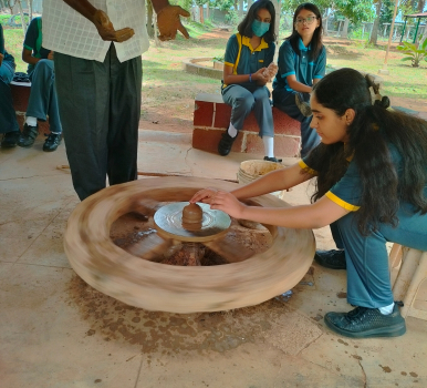 Grade 8 student, Ekya Schools, JPN