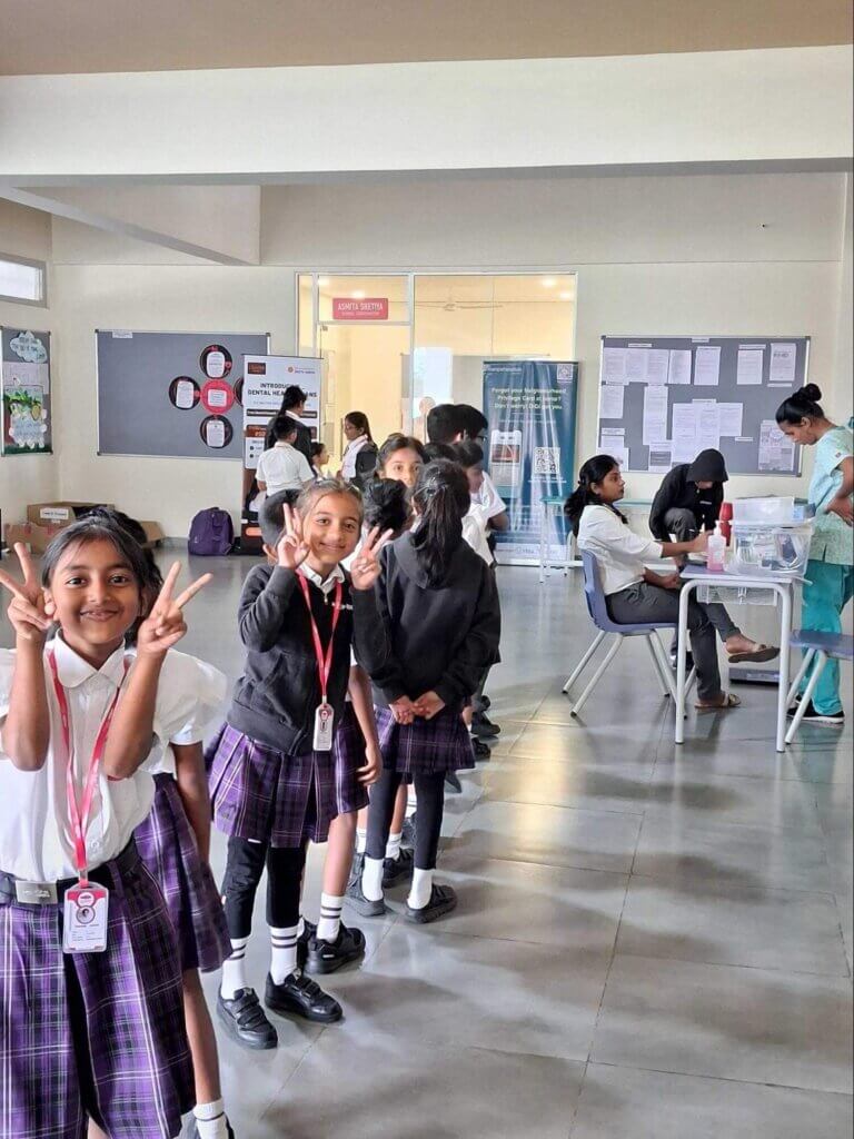 Promoting Health and Wellness: Medical Camp at Ekya School, NICE Road